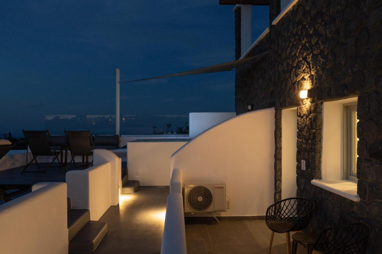Griseo Villas Karterados (Santorini) Exterior foto