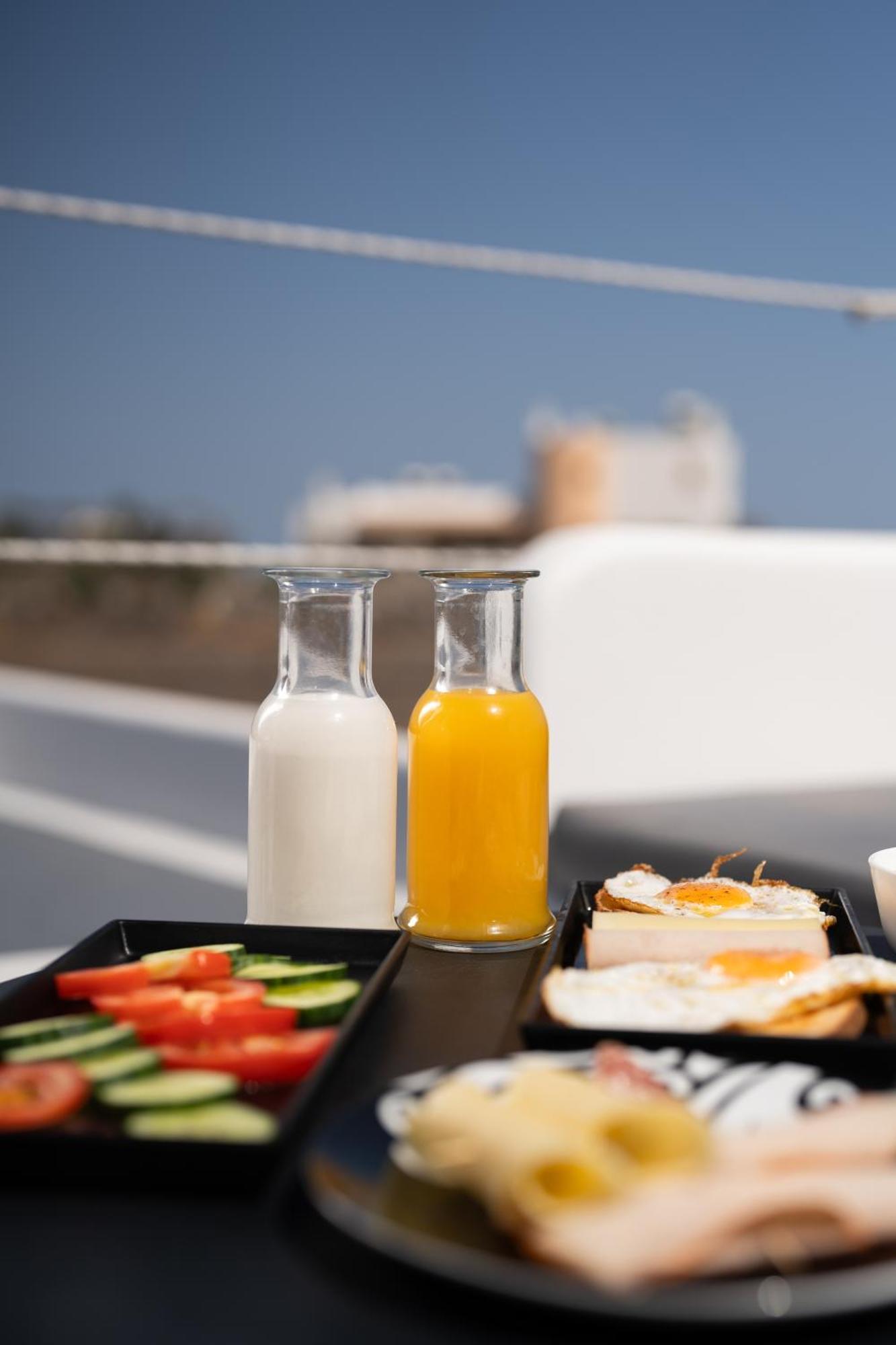 Griseo Villas Karterados (Santorini) Exterior foto