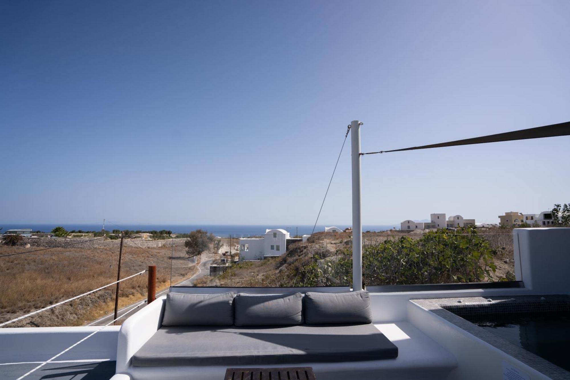 Griseo Villas Karterados (Santorini) Exterior foto