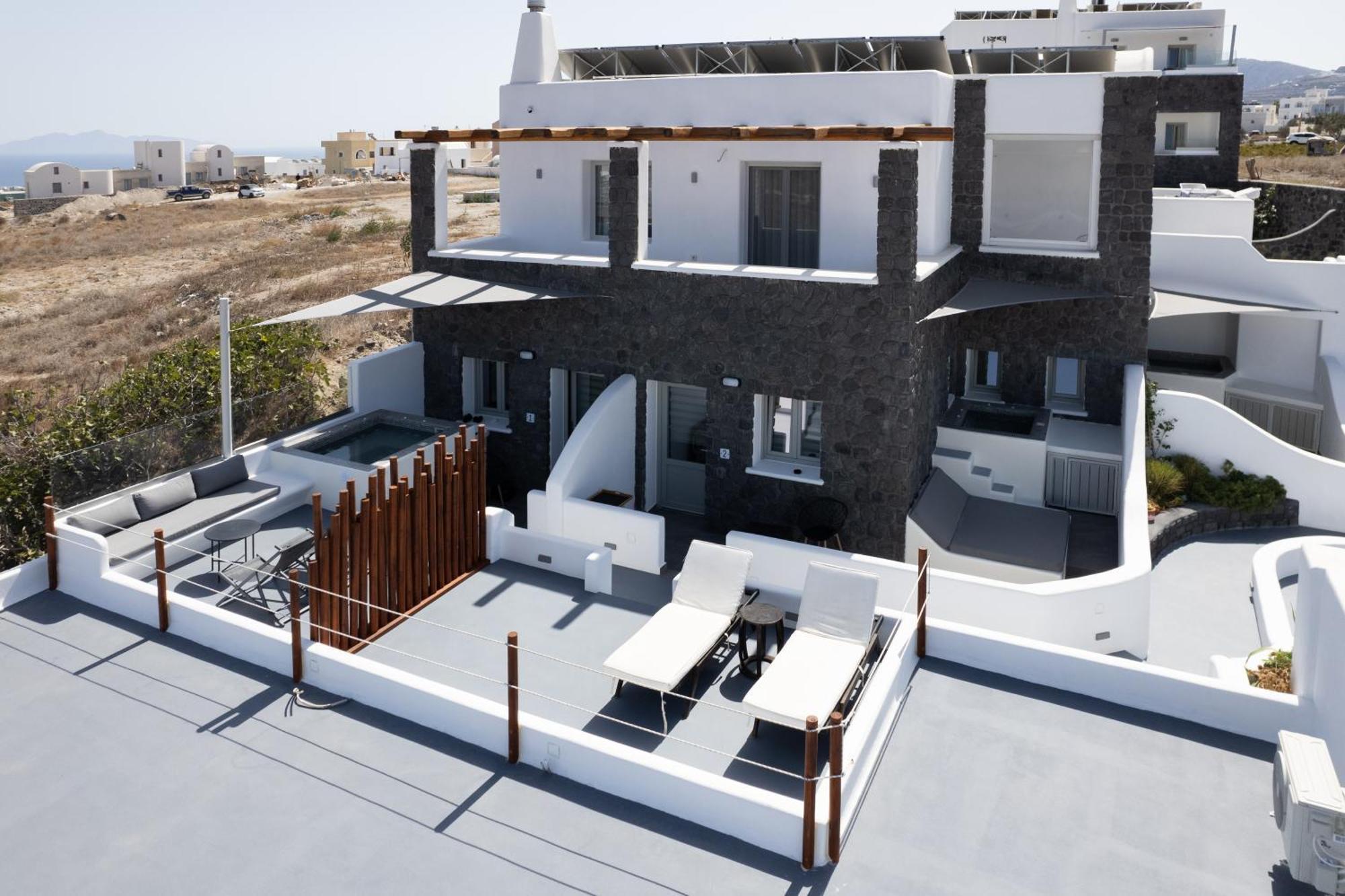 Griseo Villas Karterados (Santorini) Exterior foto