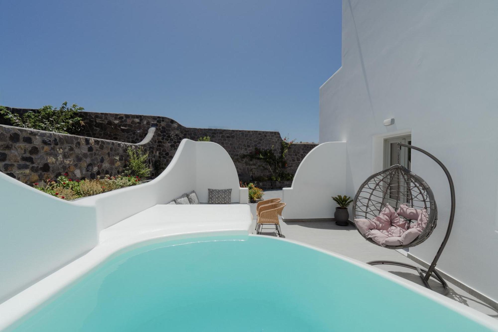 Griseo Villas Karterados (Santorini) Exterior foto