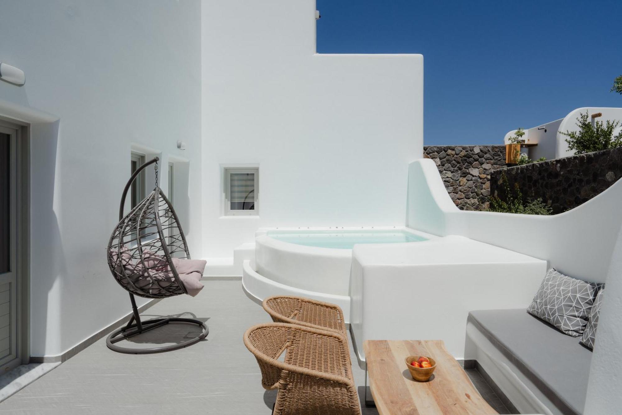 Griseo Villas Karterados (Santorini) Exterior foto