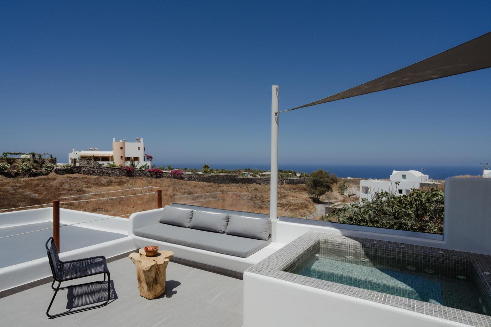 Griseo Villas Karterados (Santorini) Exterior foto