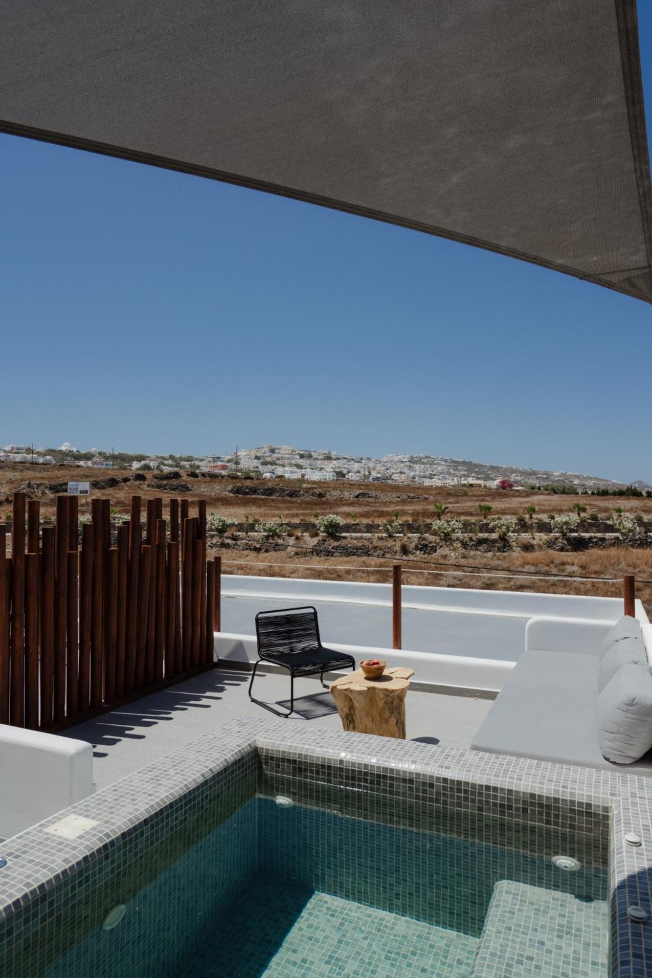 Griseo Villas Karterados (Santorini) Exterior foto