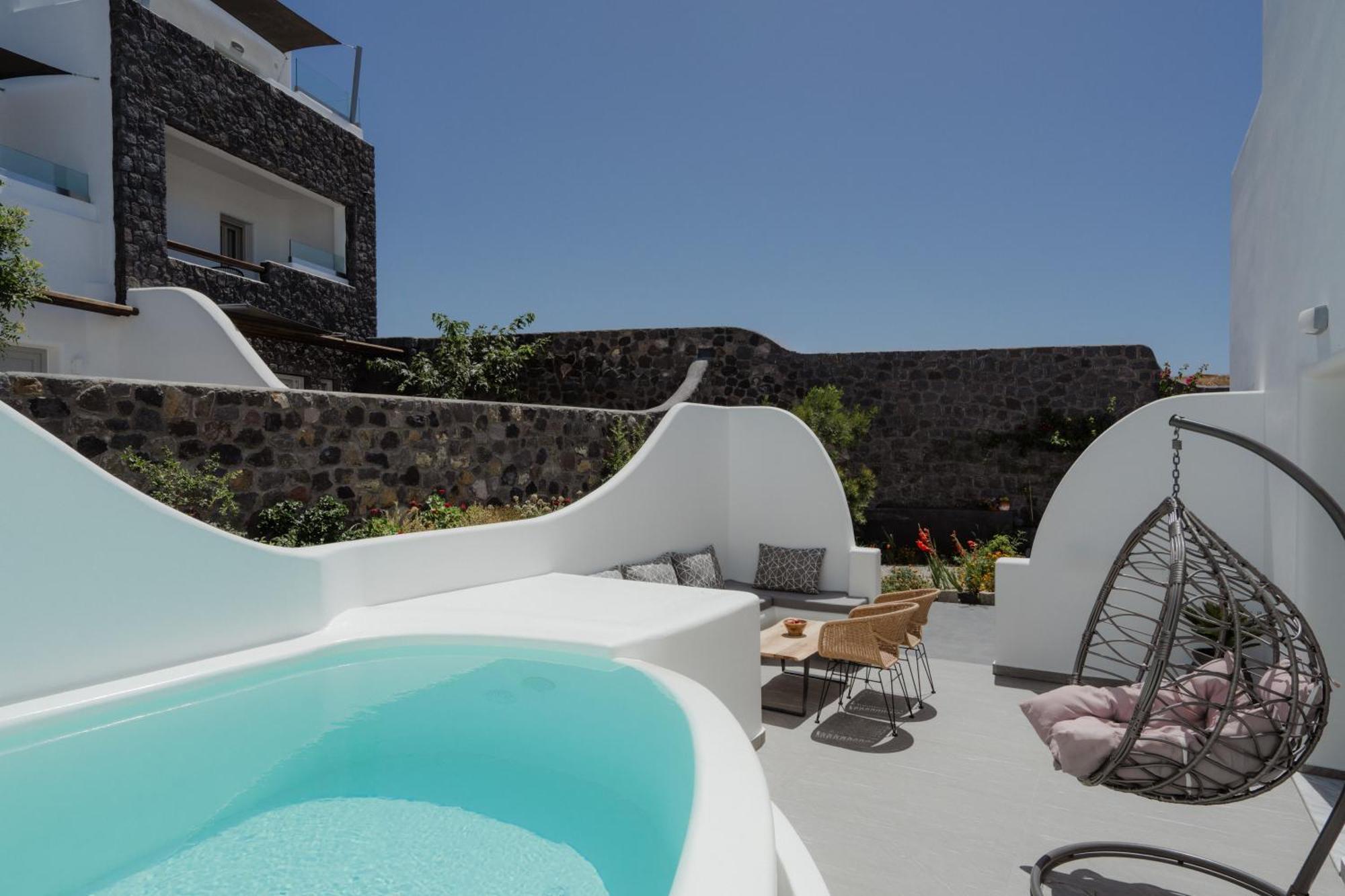 Griseo Villas Karterados (Santorini) Exterior foto