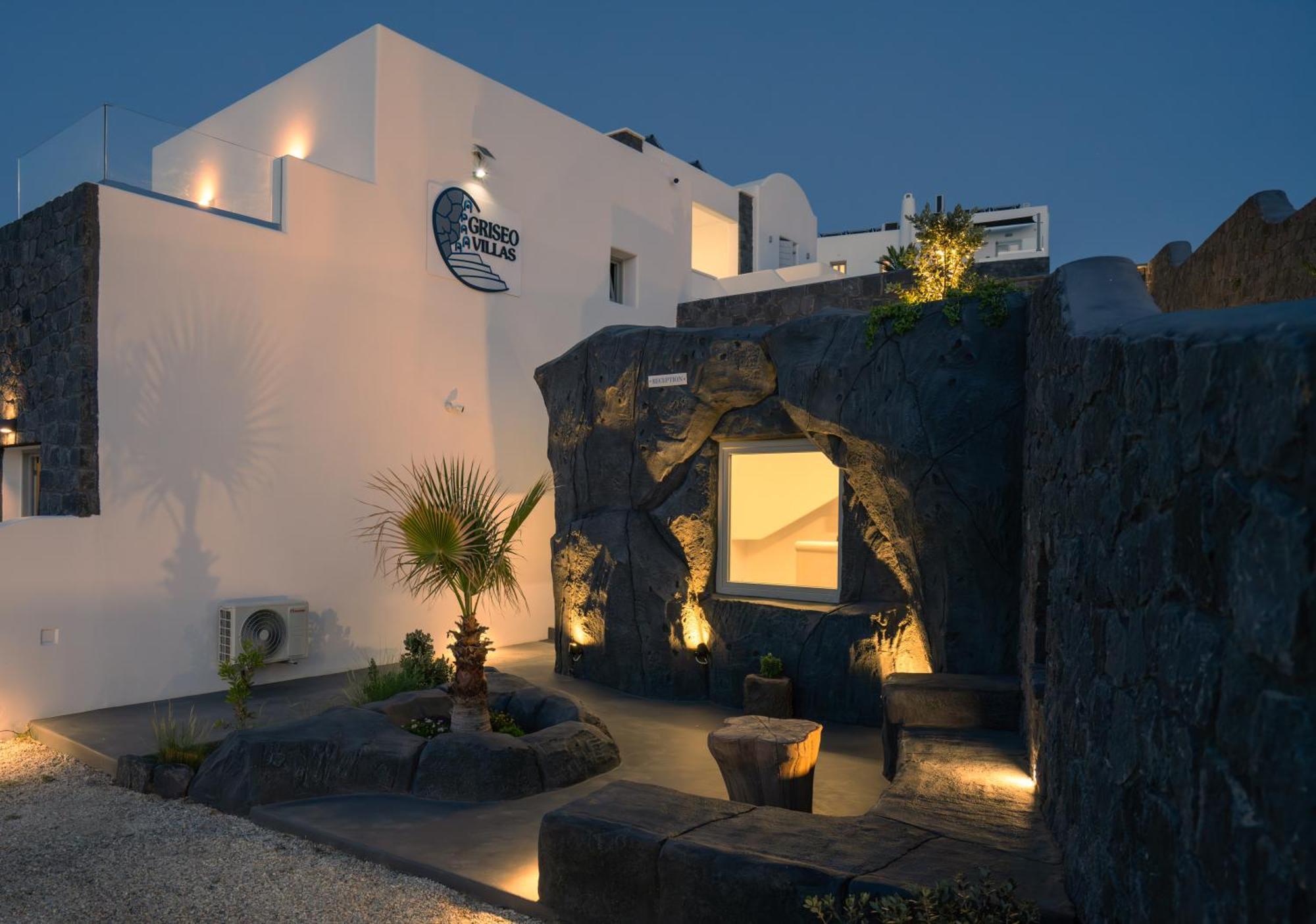Griseo Villas Karterados (Santorini) Exterior foto