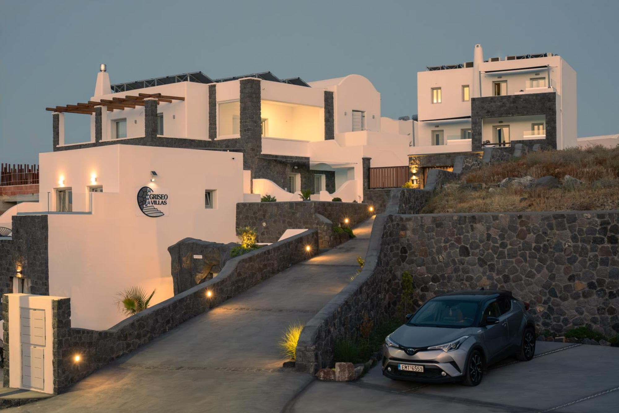Griseo Villas Karterados (Santorini) Exterior foto