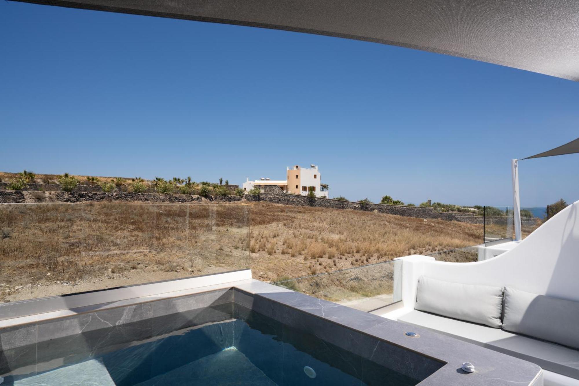 Griseo Villas Karterados (Santorini) Exterior foto