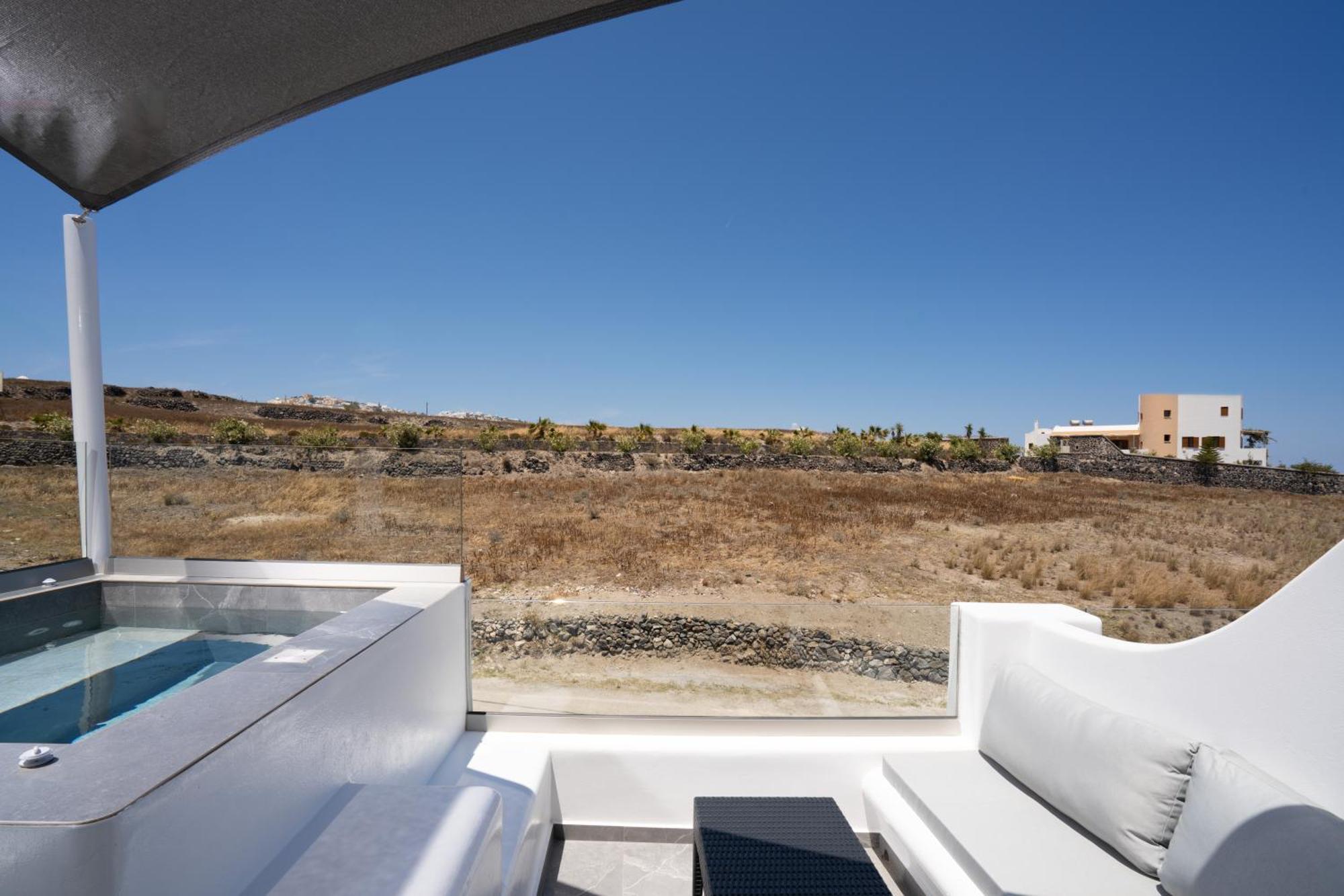 Griseo Villas Karterados (Santorini) Exterior foto
